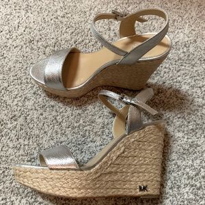 Michael Kors Jill Wedge Sandal